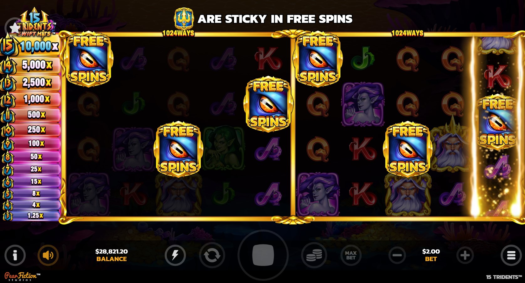 FREE SPINS