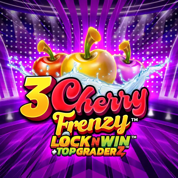 3 Cherry Frenzy™ LockNWin™