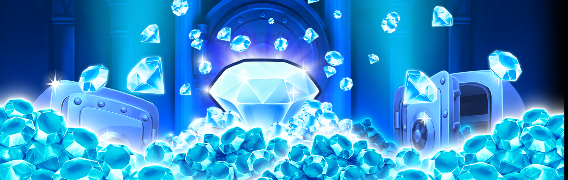 3 Glittery Diamonds™