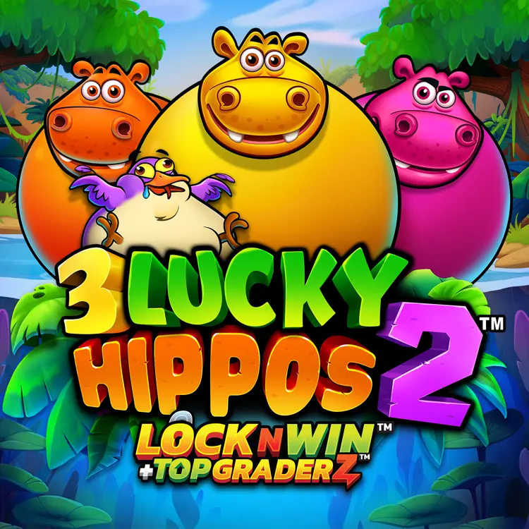 3 Lucky Hippos 2™