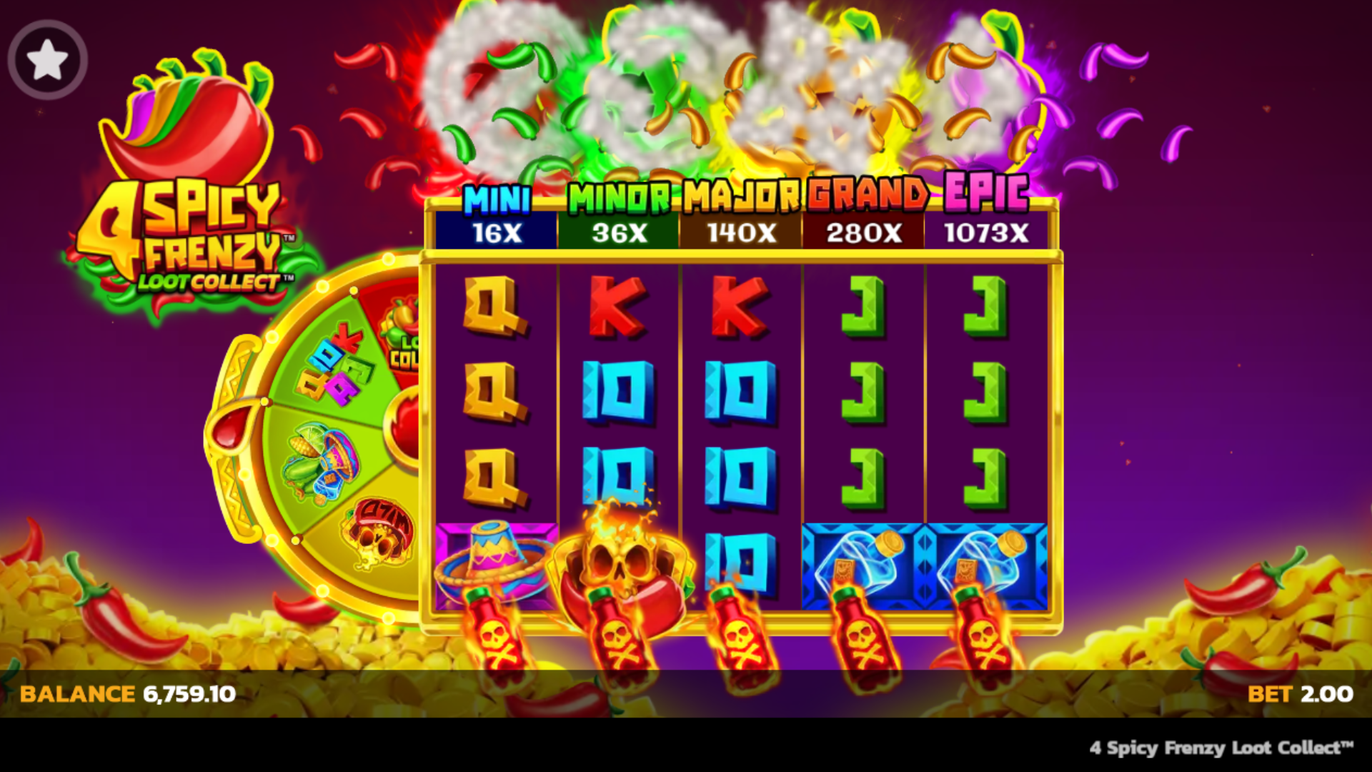 Chili Bottle Collect