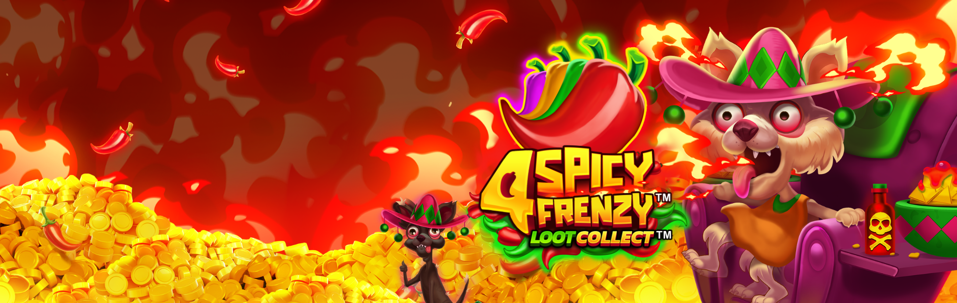 4 Spicey Frenzy™ Loot Collect™
