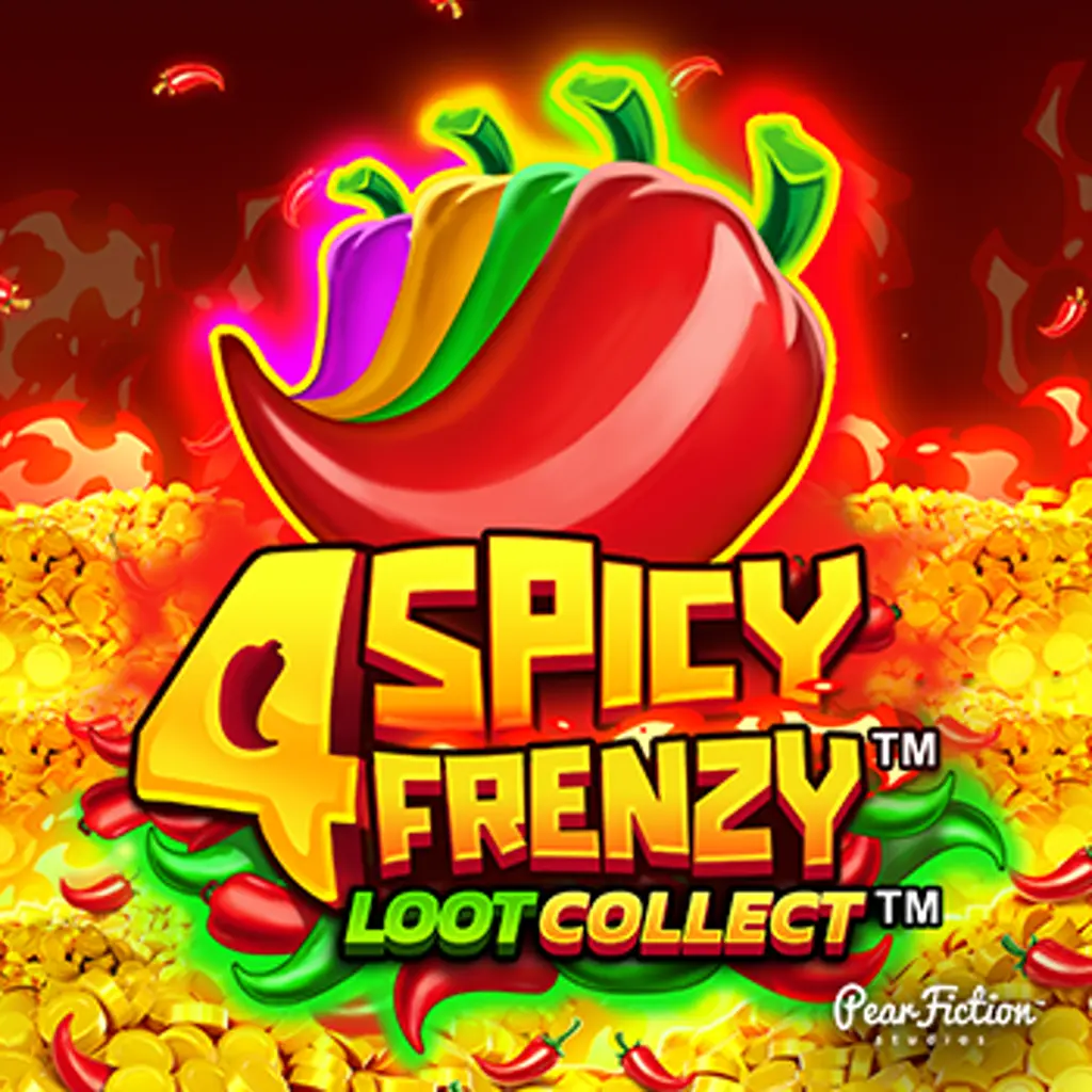 4 Spicey Frenzy™ Loot Collect™