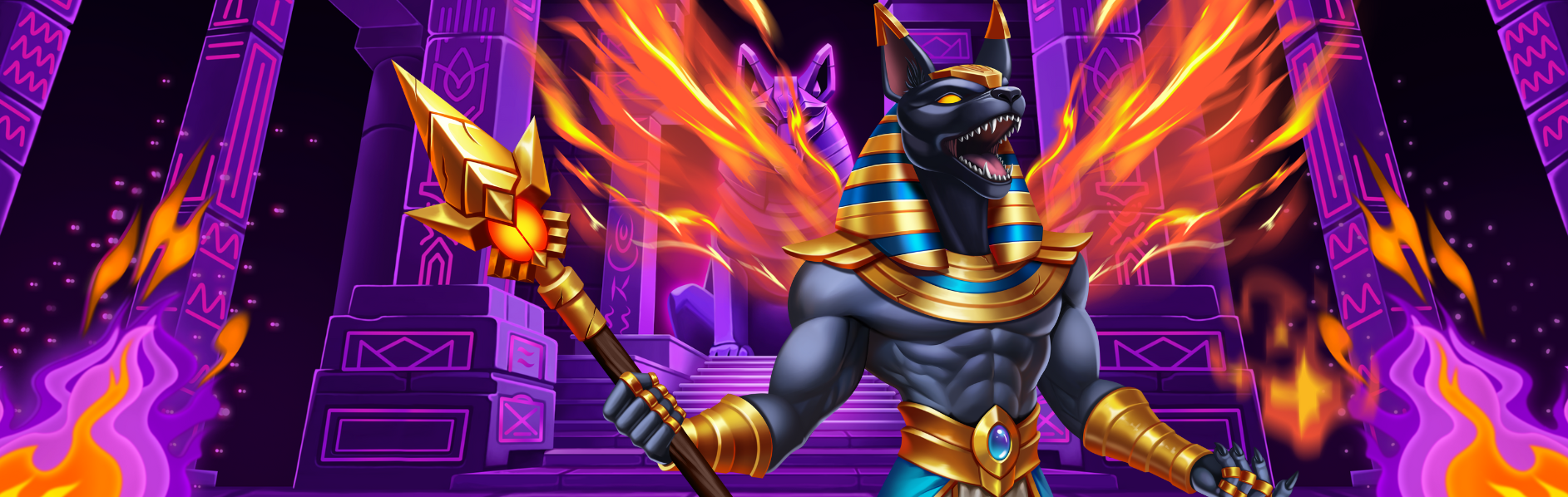 Alpha Gods Anubis™ LockNWin UpZones™