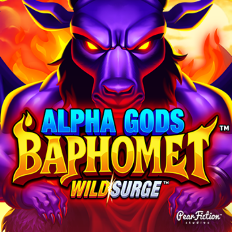 Alpha Gods: Baphomet Wild Surge™