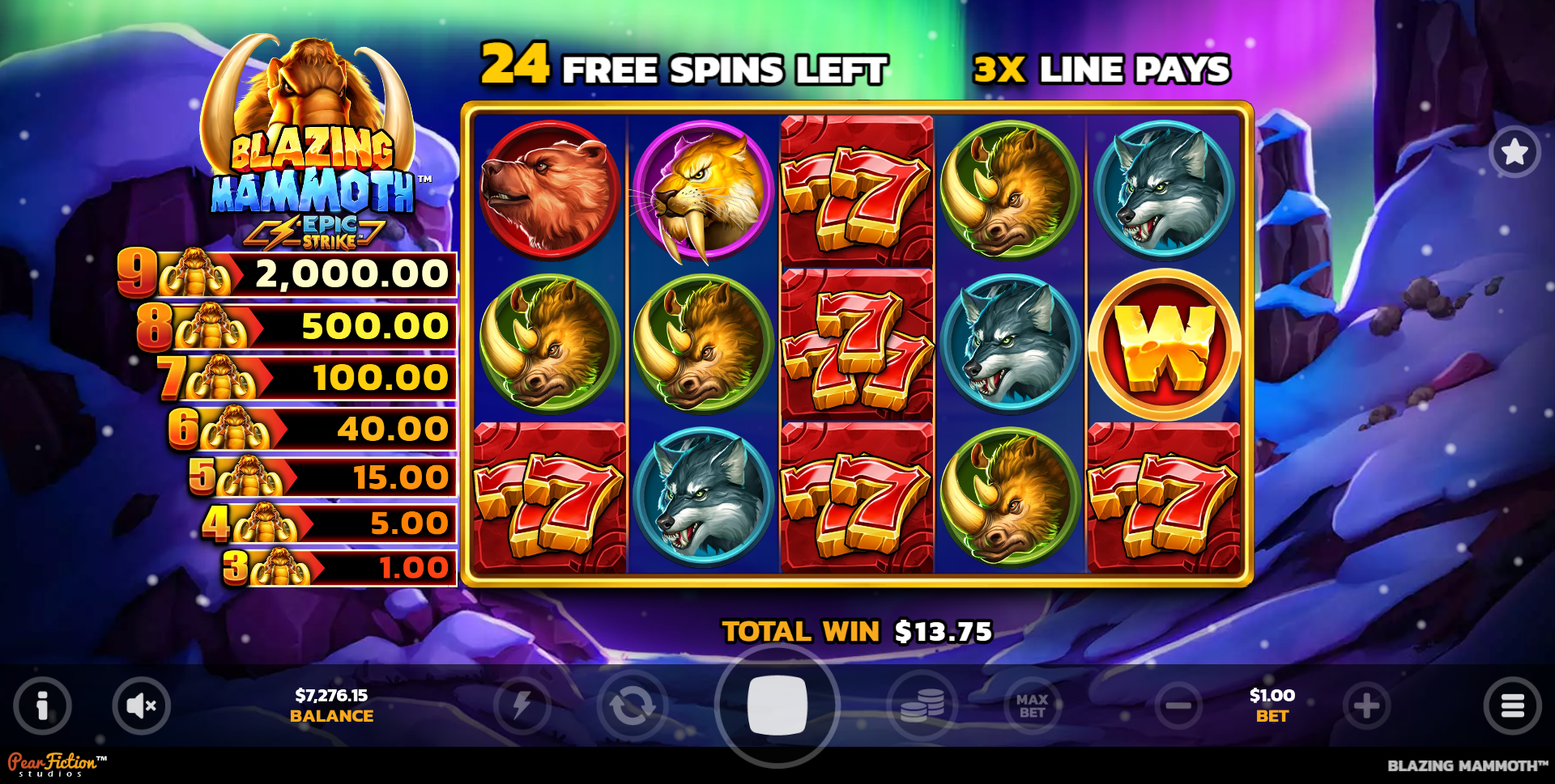 FREE SPINS
