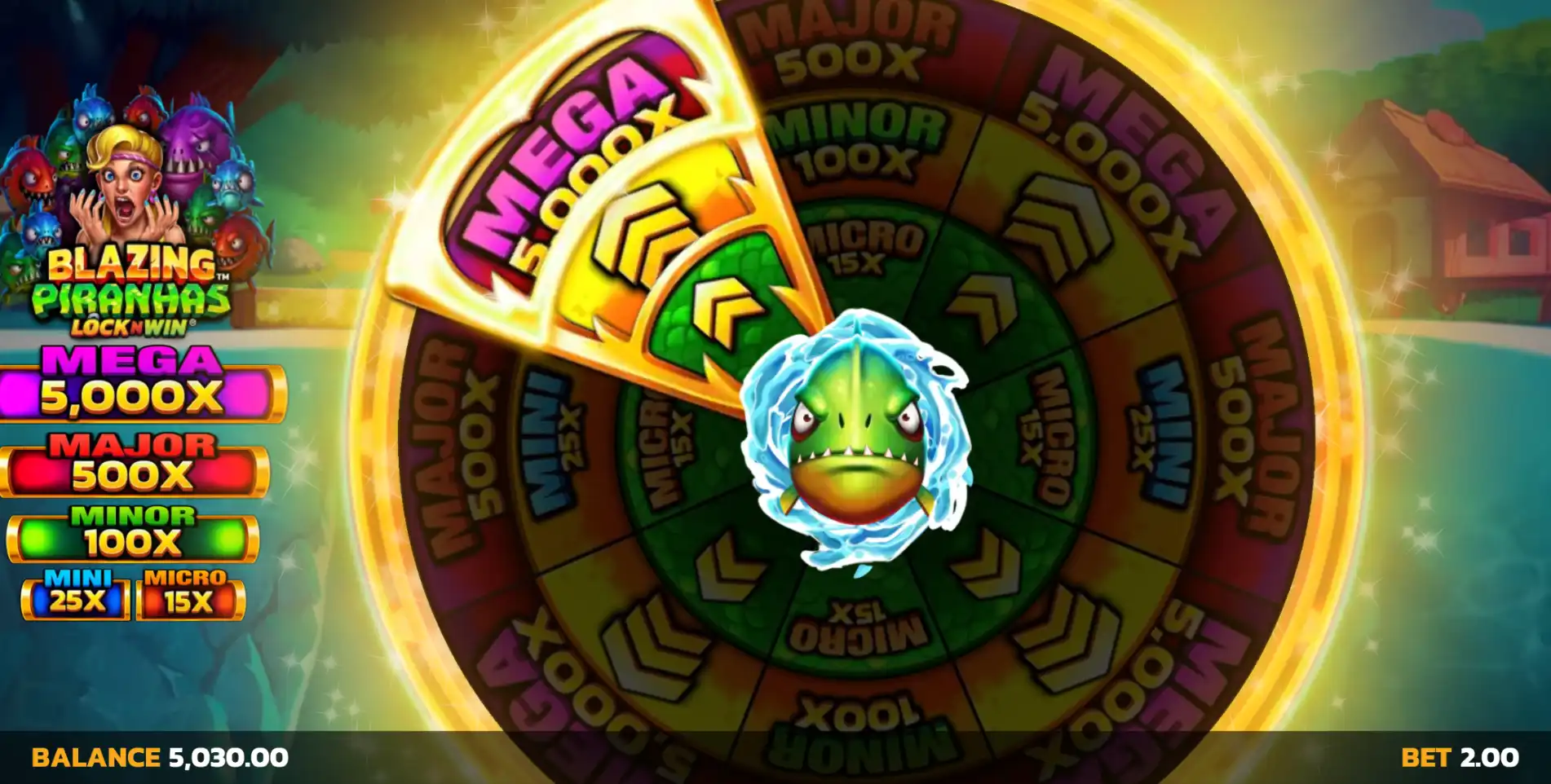 Jackpot Wheel
