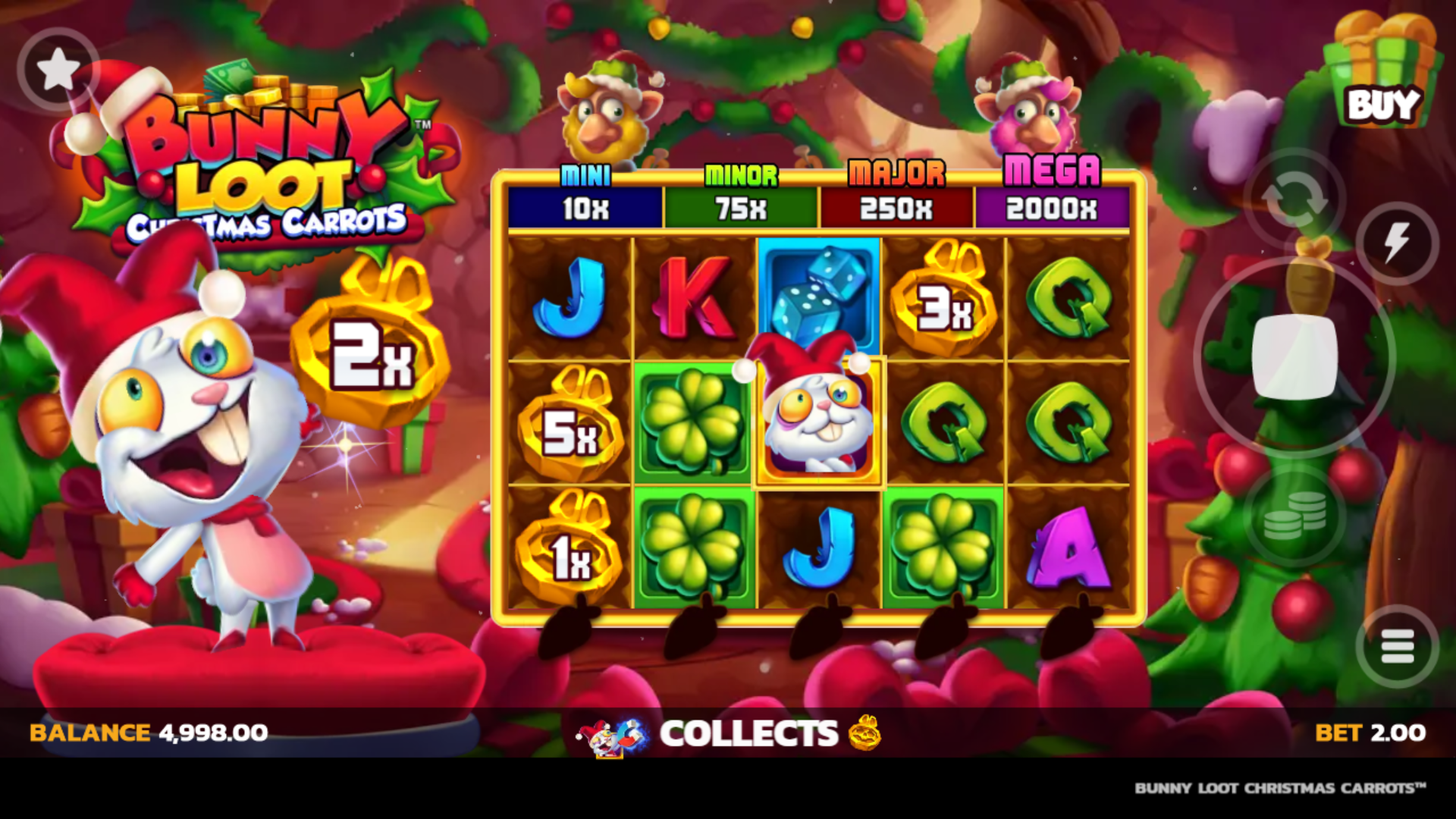 Boost / Wild modifier