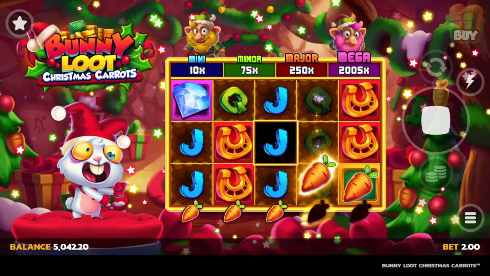 Orange Carrot Collect