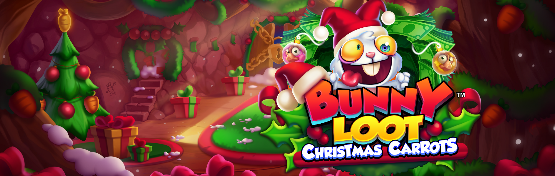 Bunny Loot Christmas Carrots™