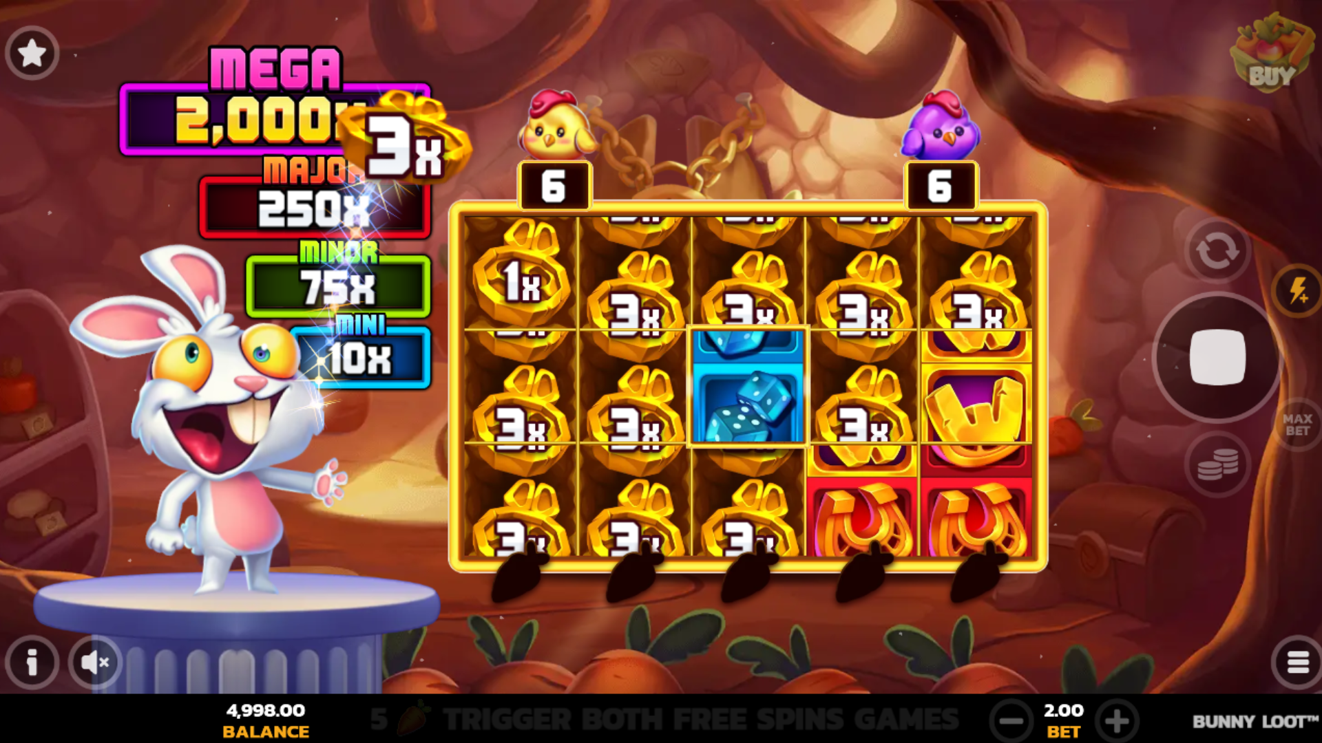 Boost / Wild Multiplier