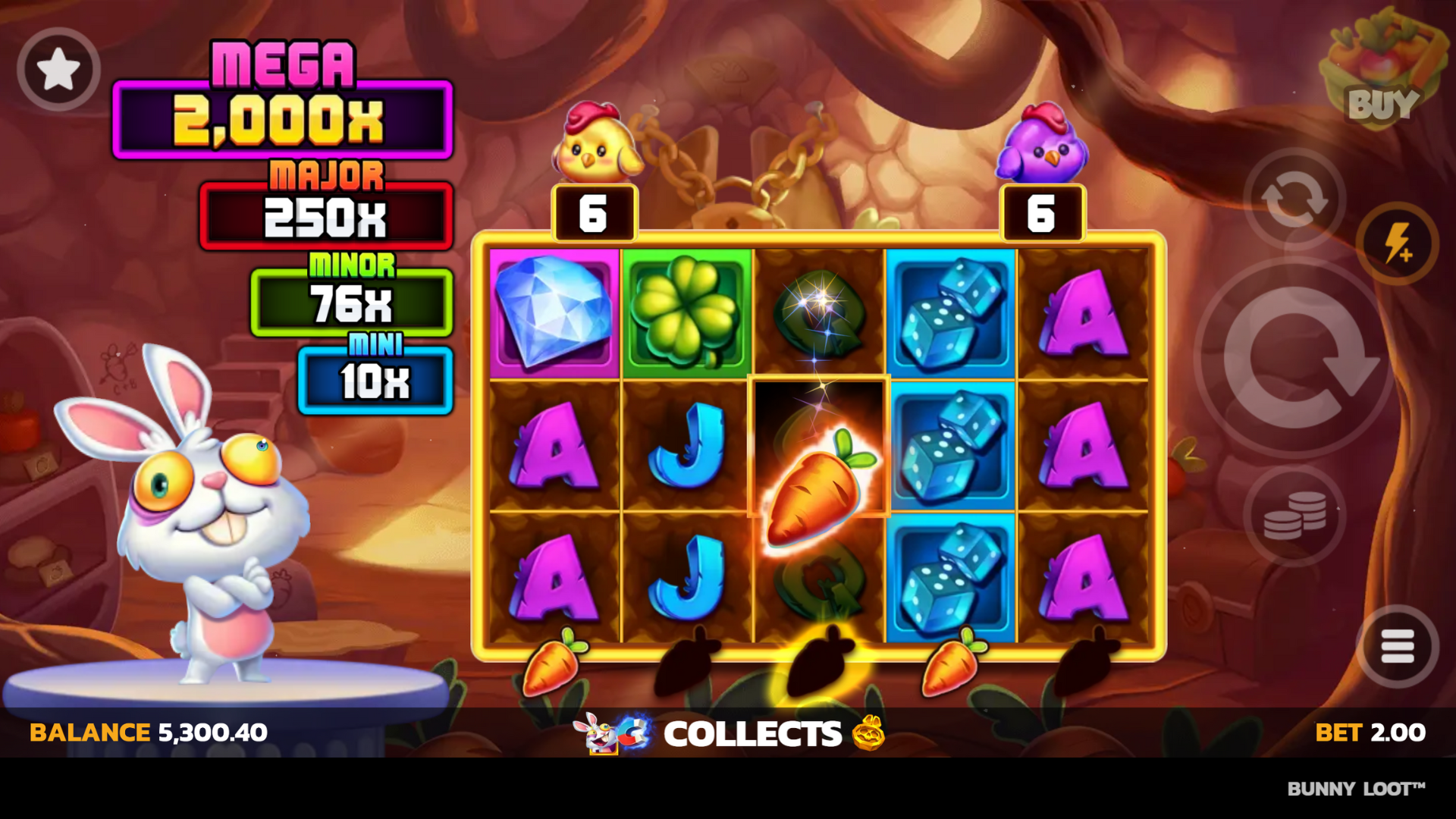 Orange Carrot Collect