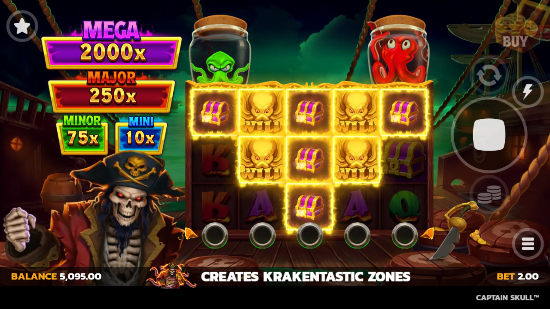 Boost / Wild modifier