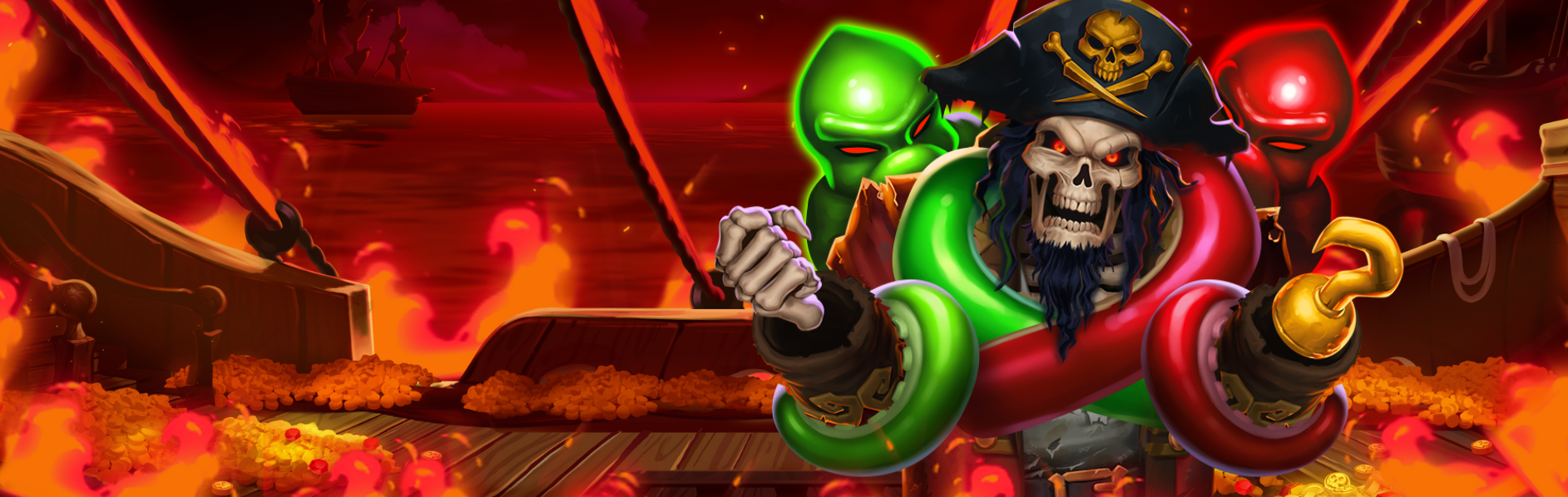 Captain Skull & The Squidly Seas™