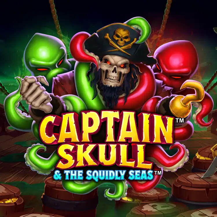 Captain Skull & The Squidly Seas™