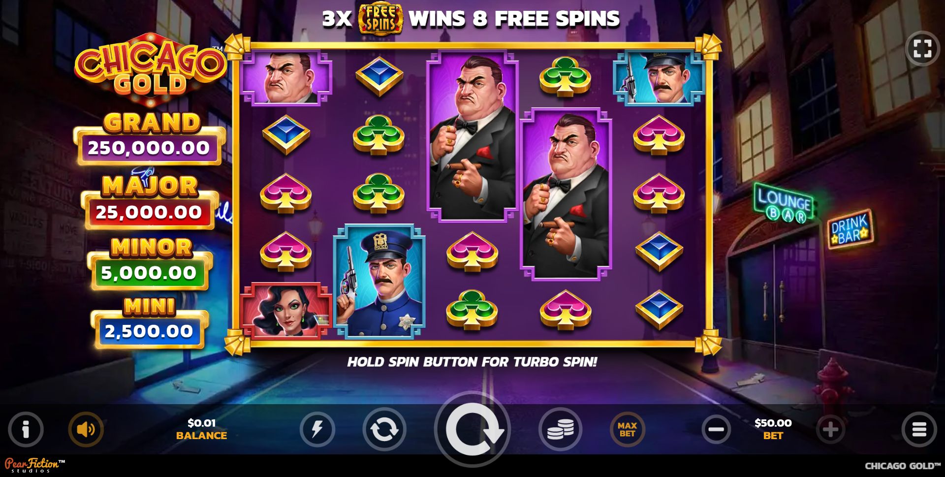 Chicago Gold gameplay