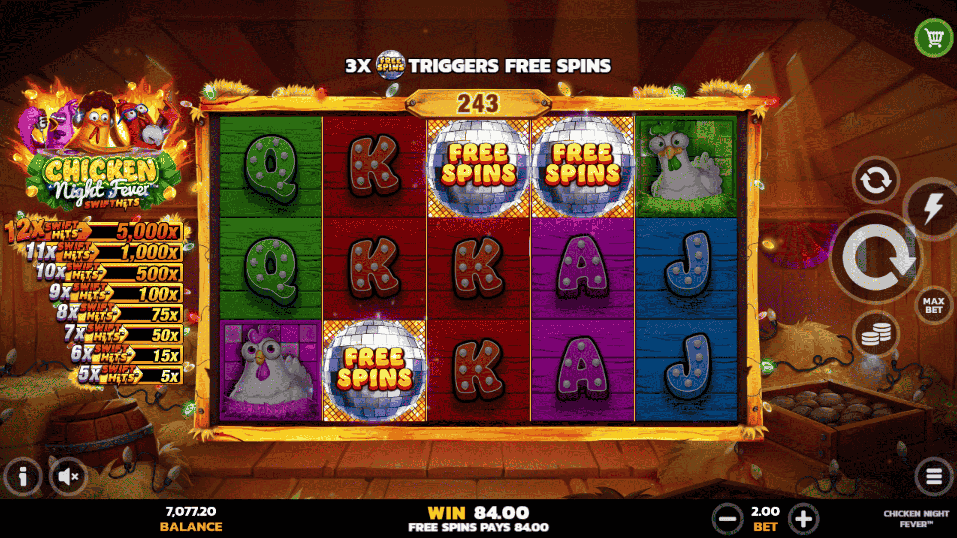 Free Spins Retrigger