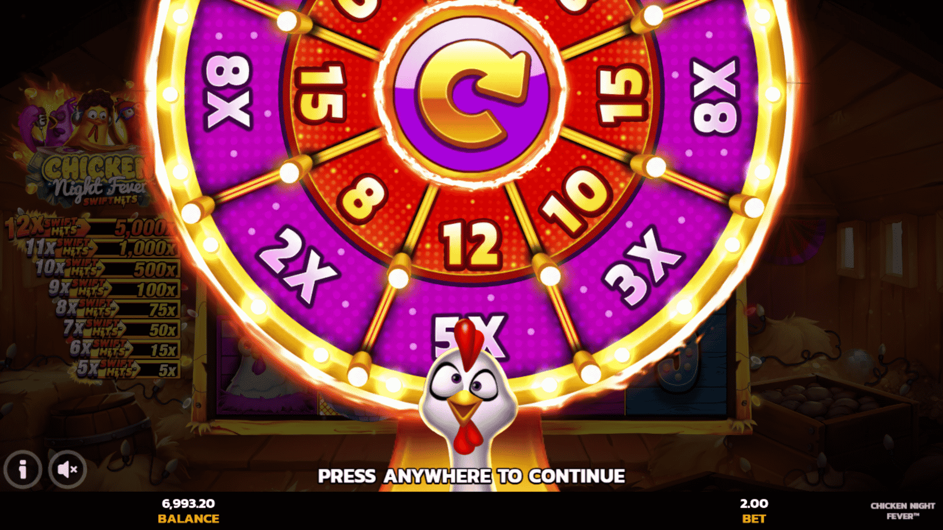 Free Spins Wheel