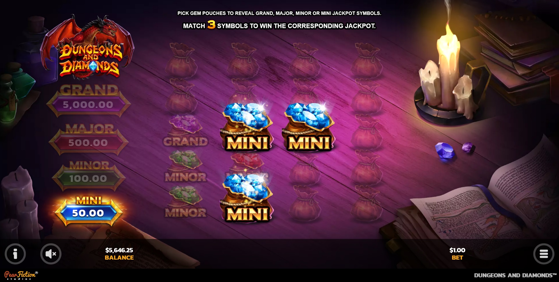 WICKED WIZARD’S JACKPOT