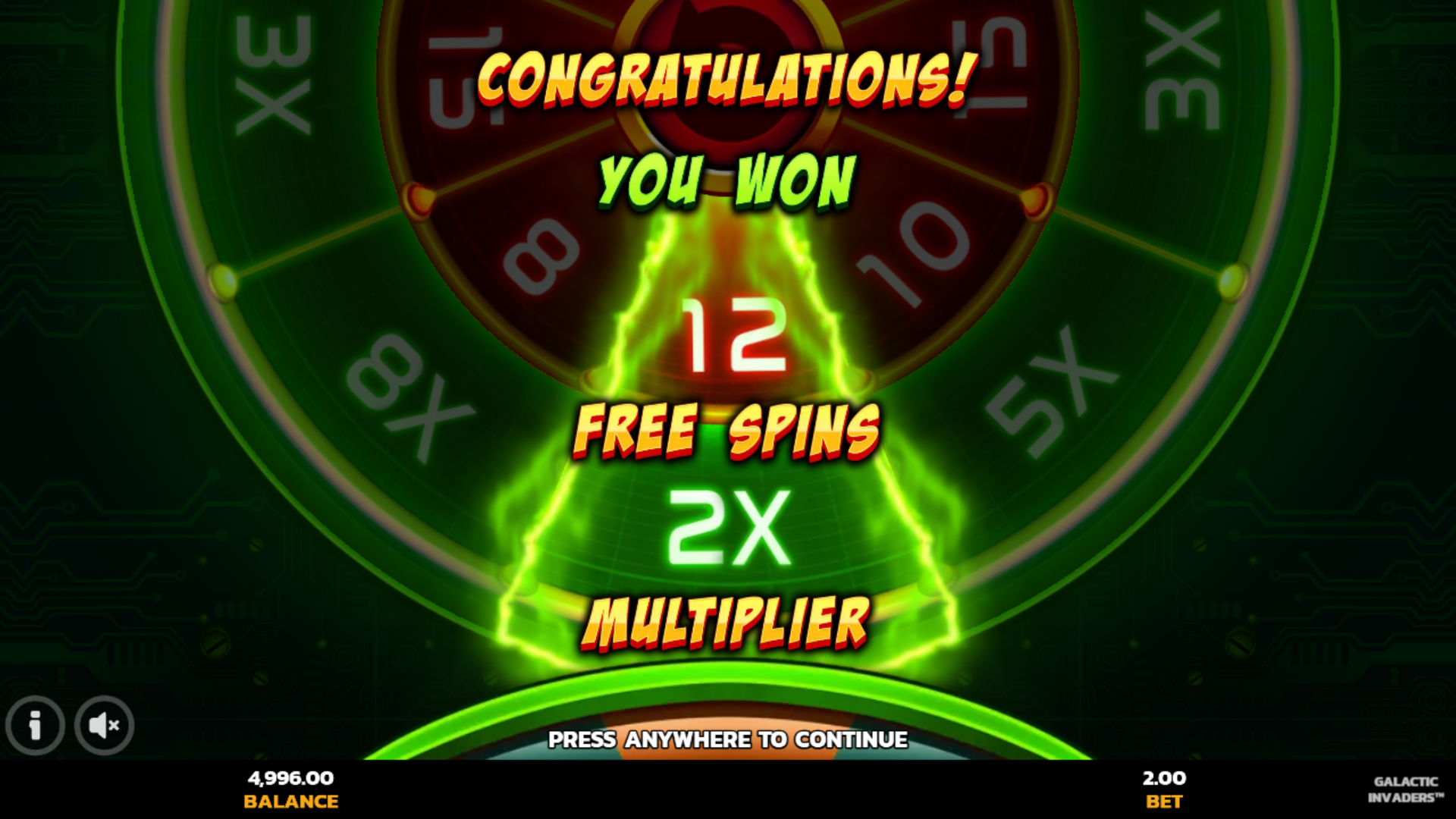 Freespins Wheel