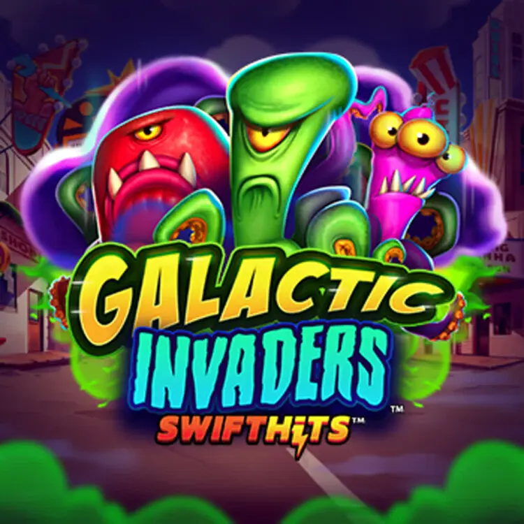 Galactic Invaders™ SwiftHits™