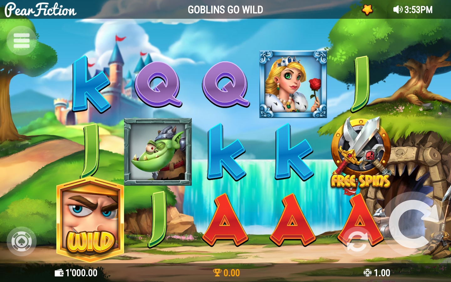 Goblins Go Wild gameplay