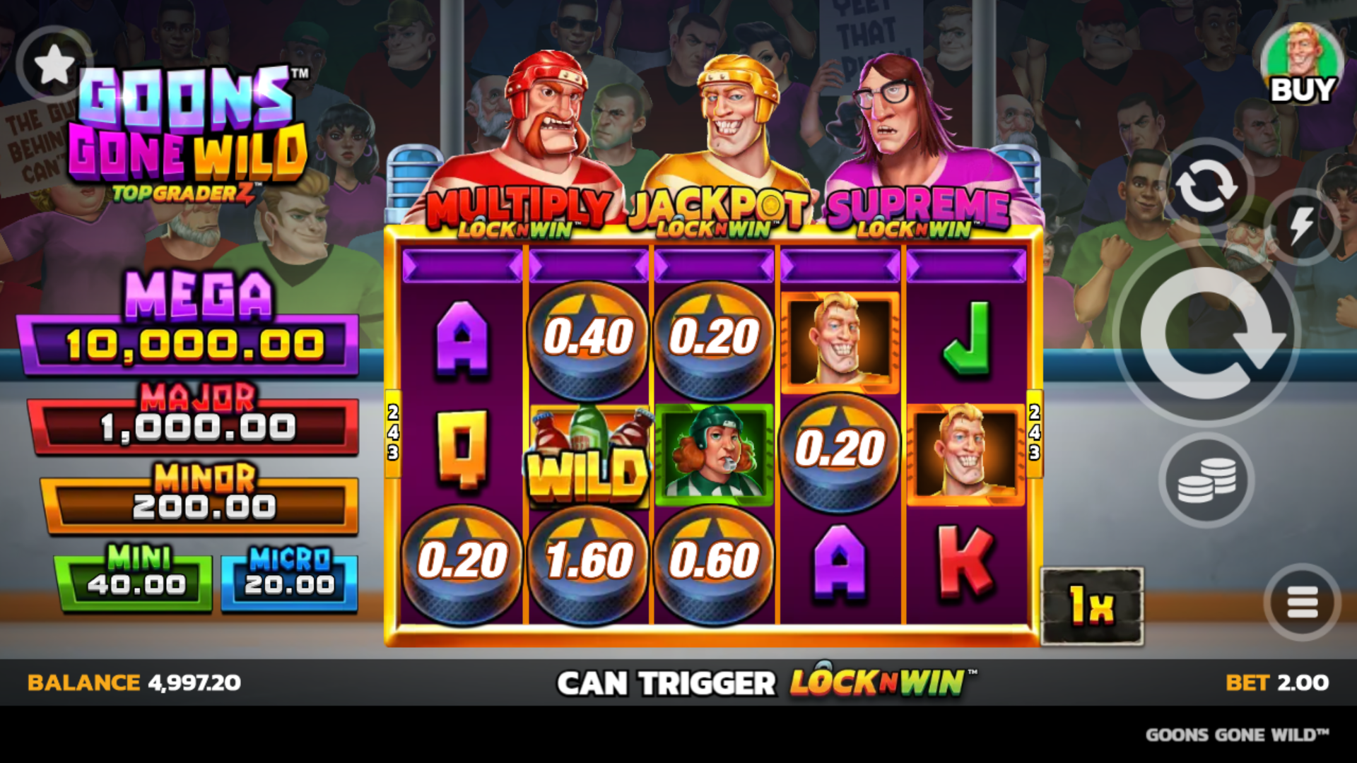 Goons Gone Wild™ gameplay