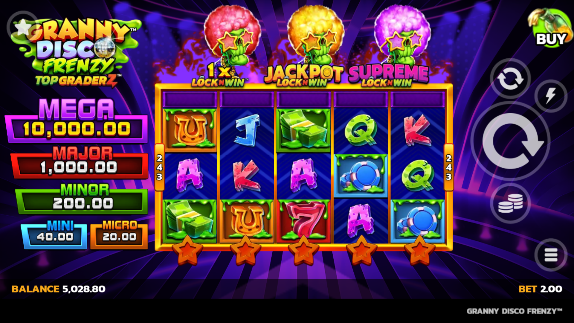 Granny Disco Frenzy™ gameplay