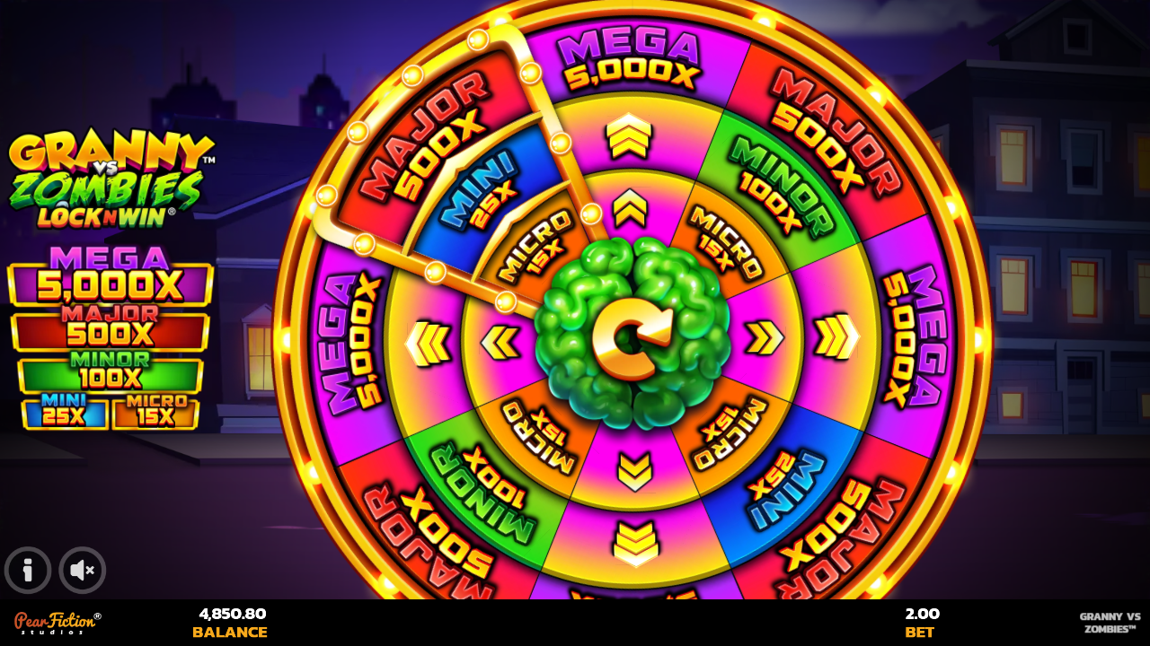 Jackpot Wheel