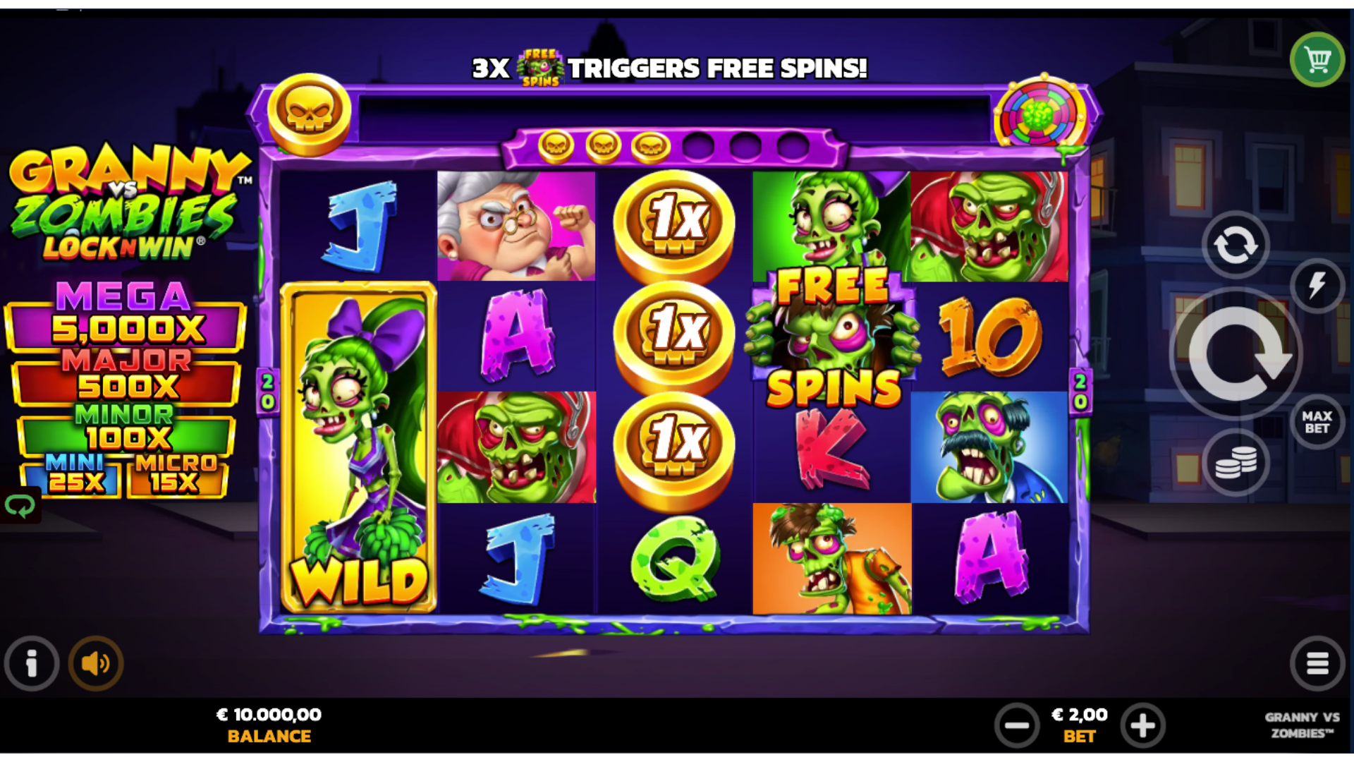 Granny VS Zombies™ gameplay