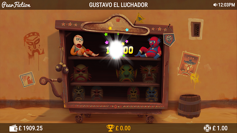 LAS MASCARAS STREET VENDOR