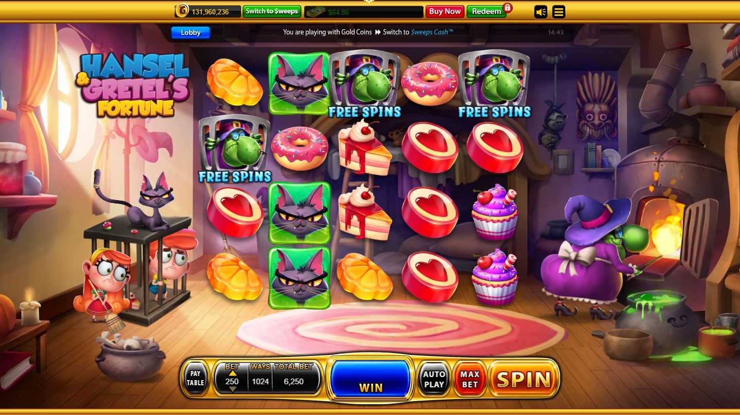 Hansel And Gretel gameplay