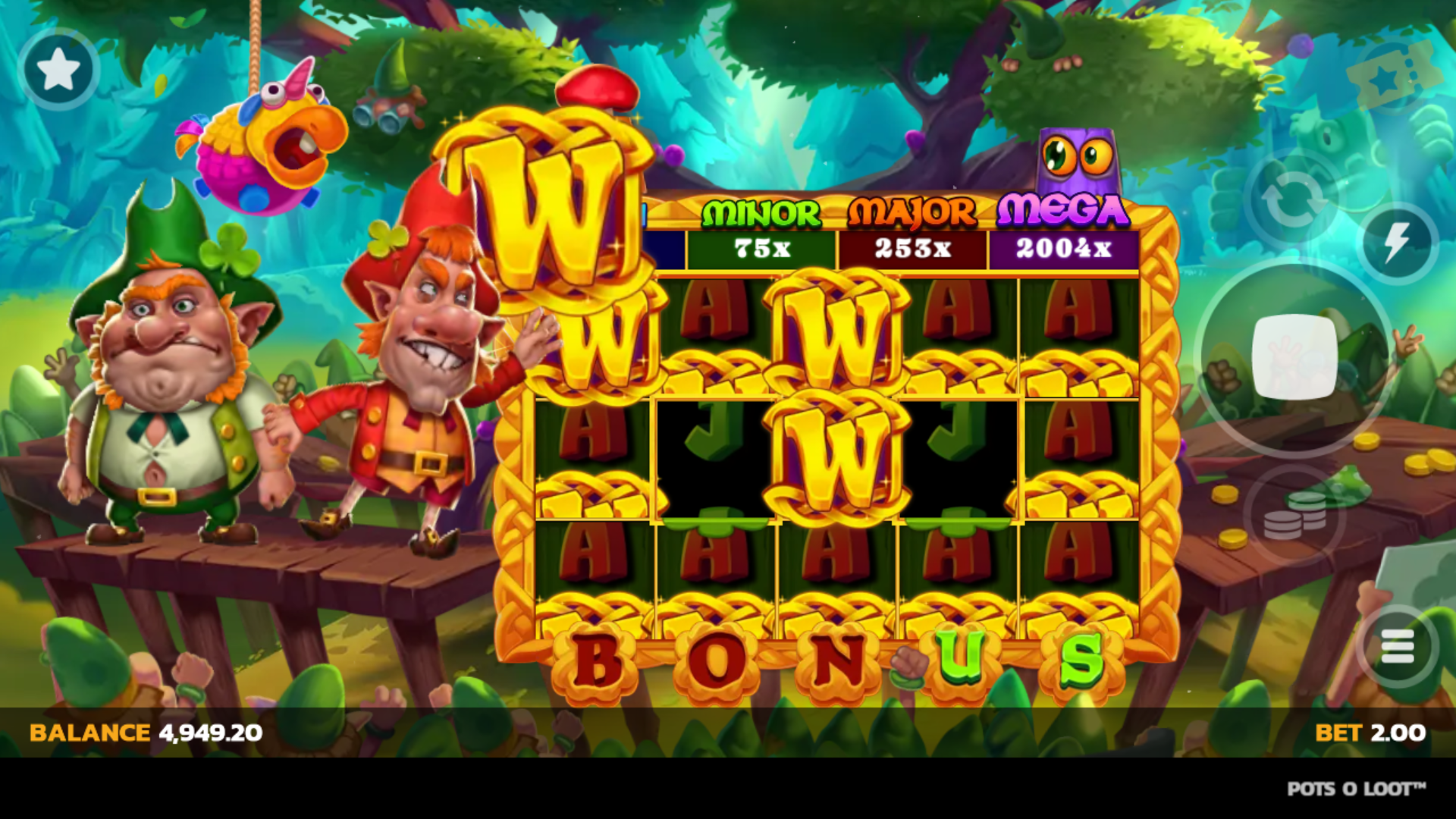 Boost / wild modifier