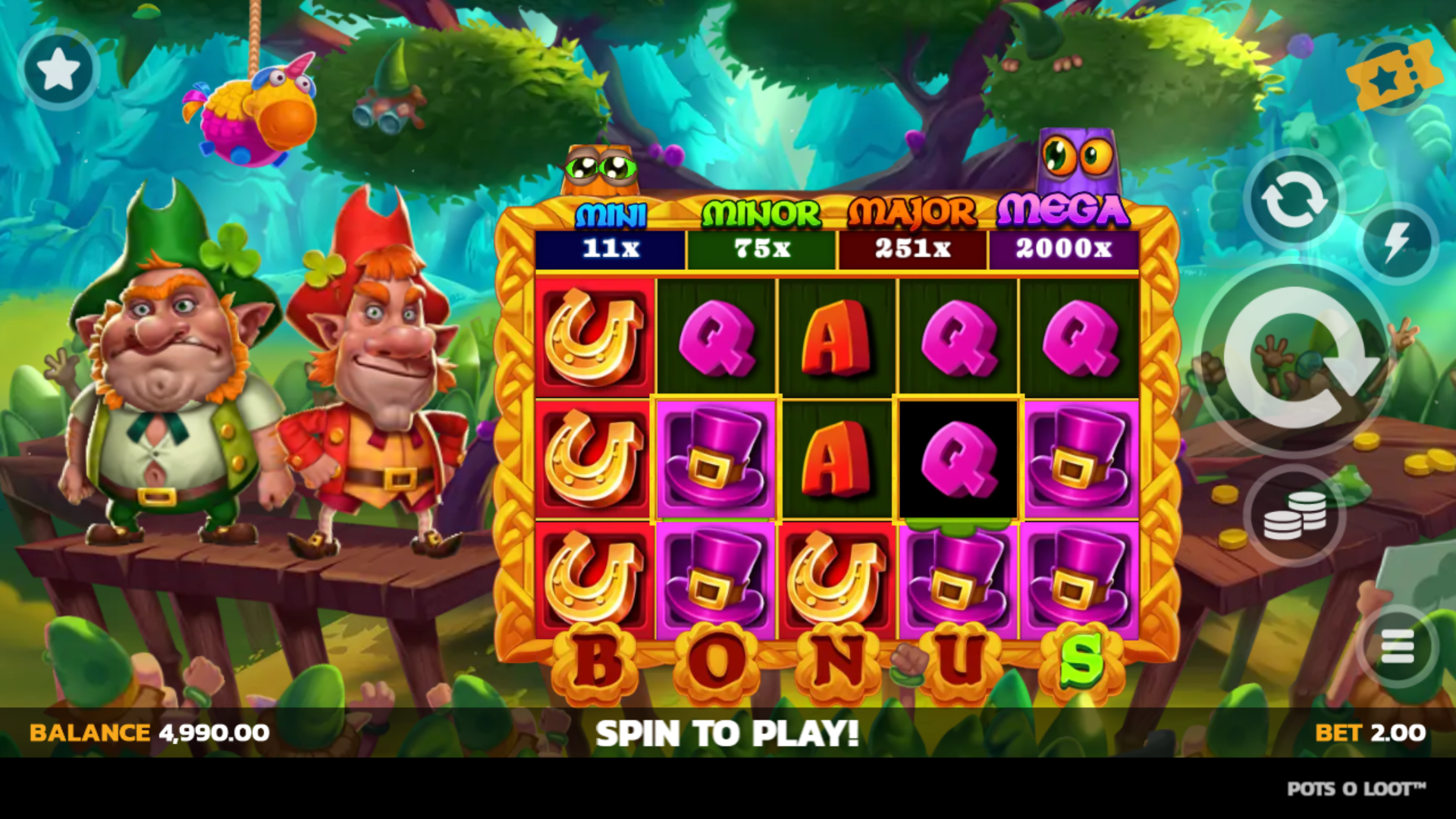 Stumpy base game feature