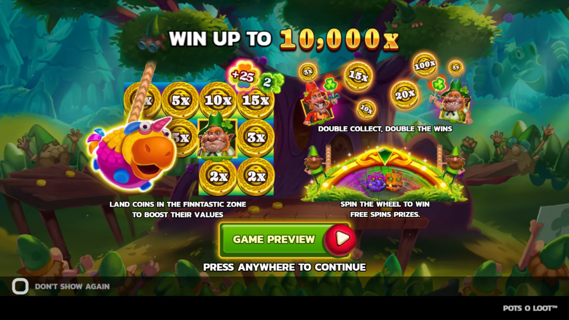 Pots O Loot™ gameplay