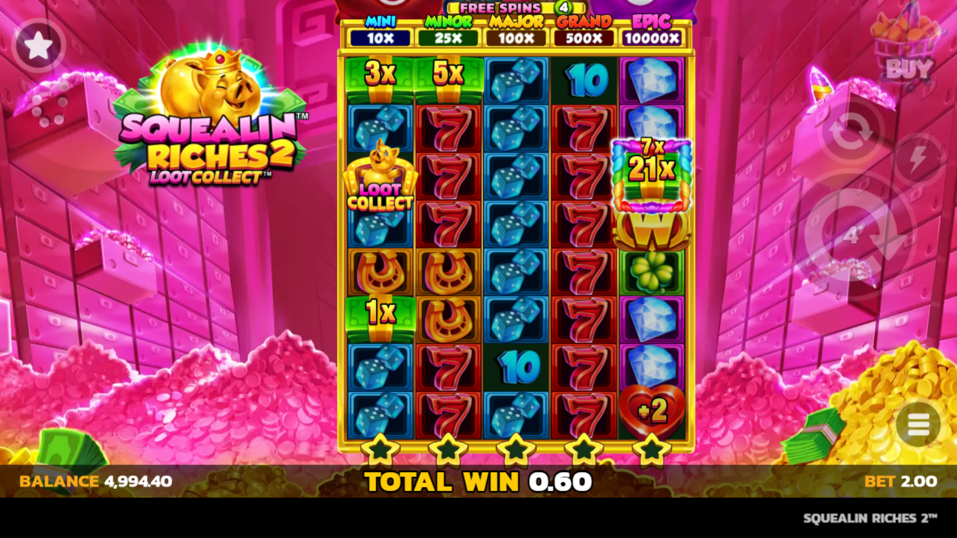 Swinetastic Zone Feature