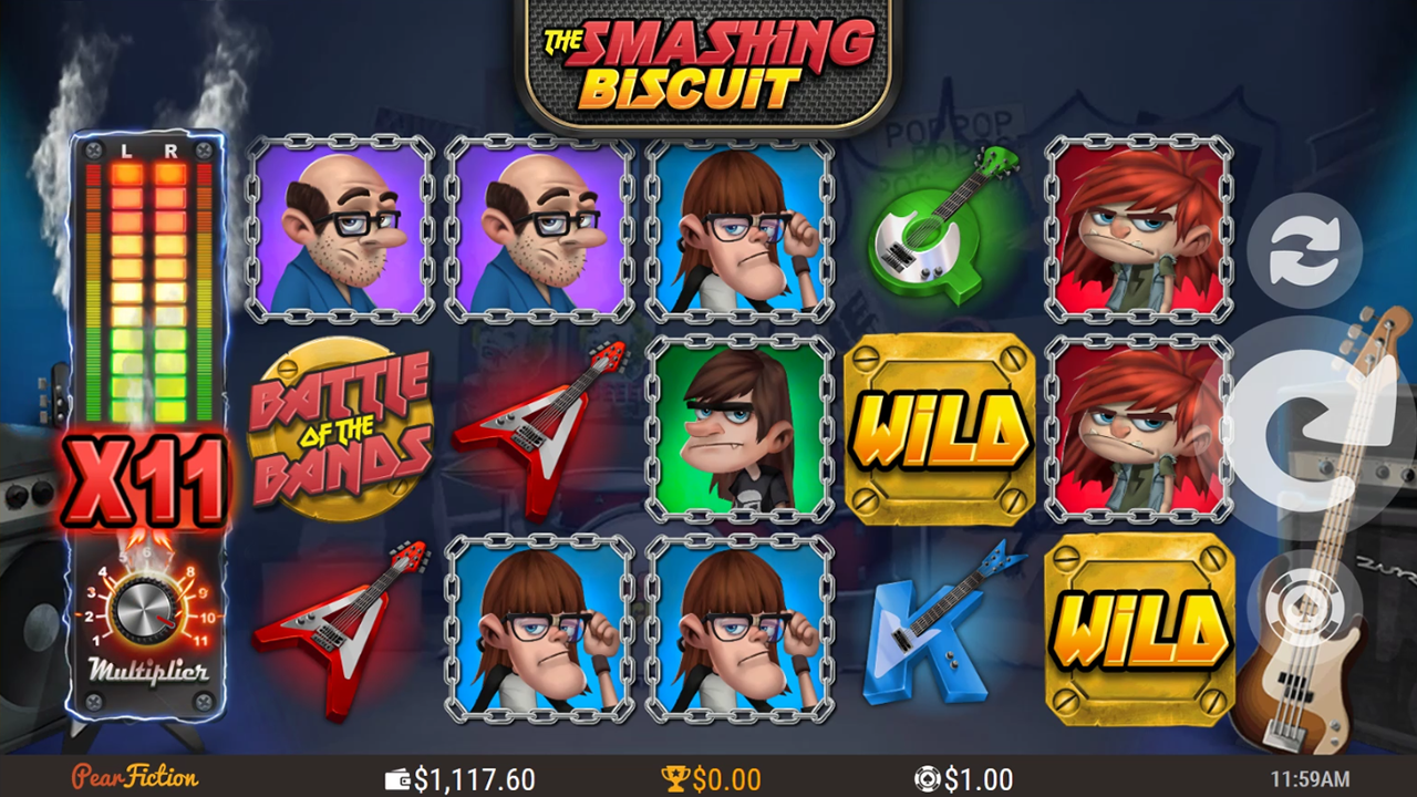 The Smashing Biscuit gameplay