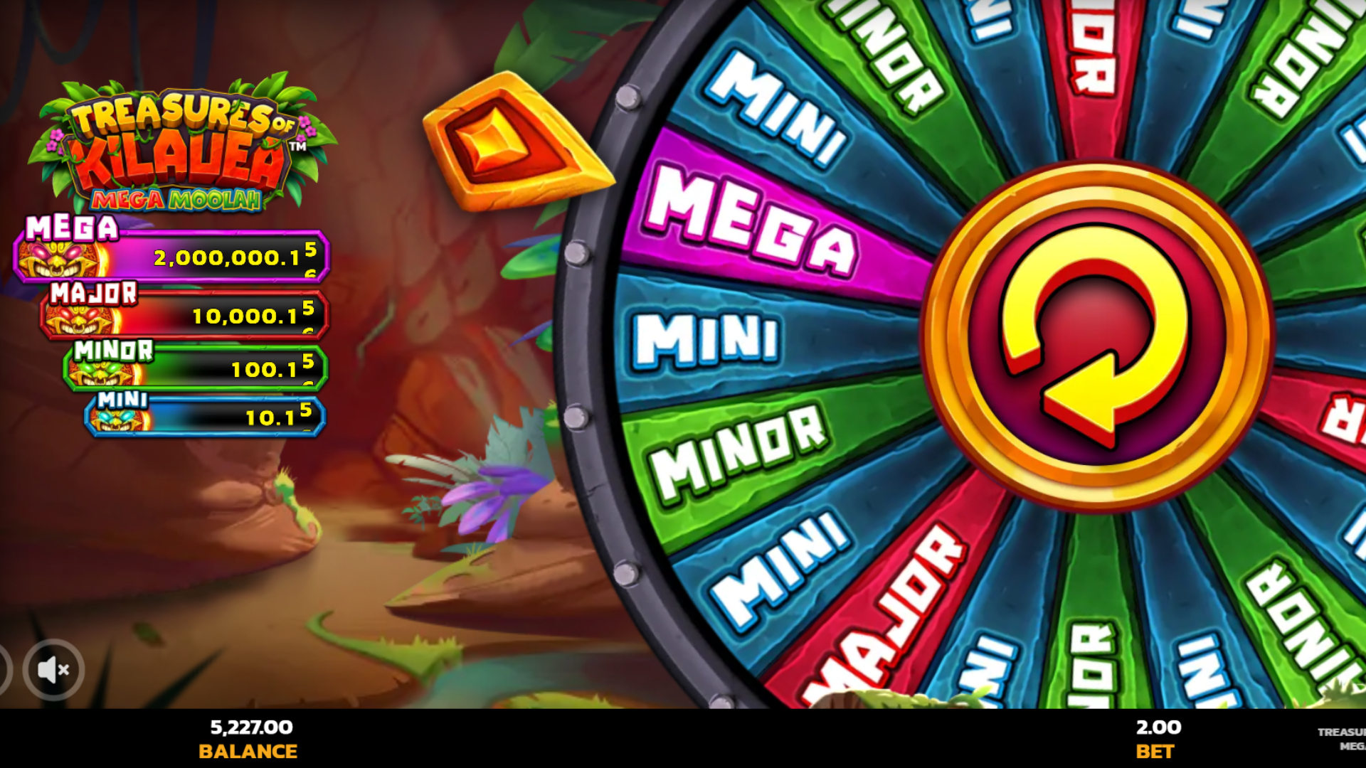Mega Moolah Progressive Jackpot