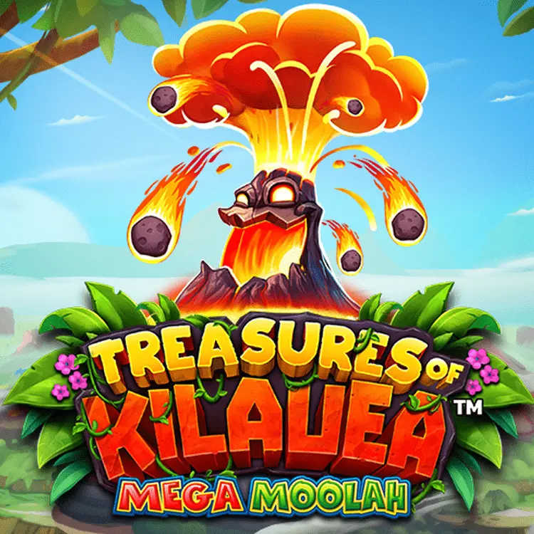 Treasures of Kilauea™ Mega Moolah