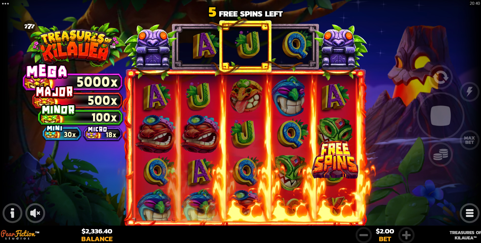 FREE SPINS