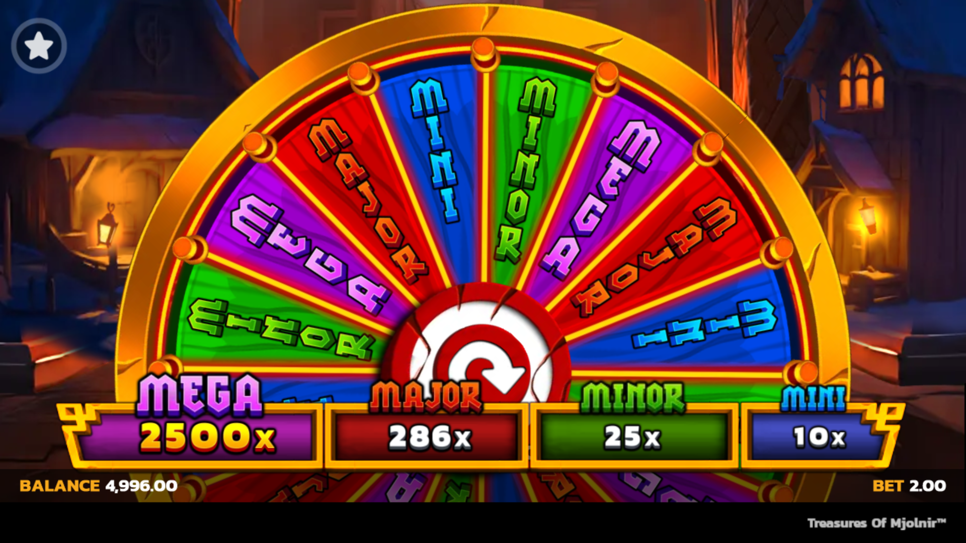 Jackpot Wheel