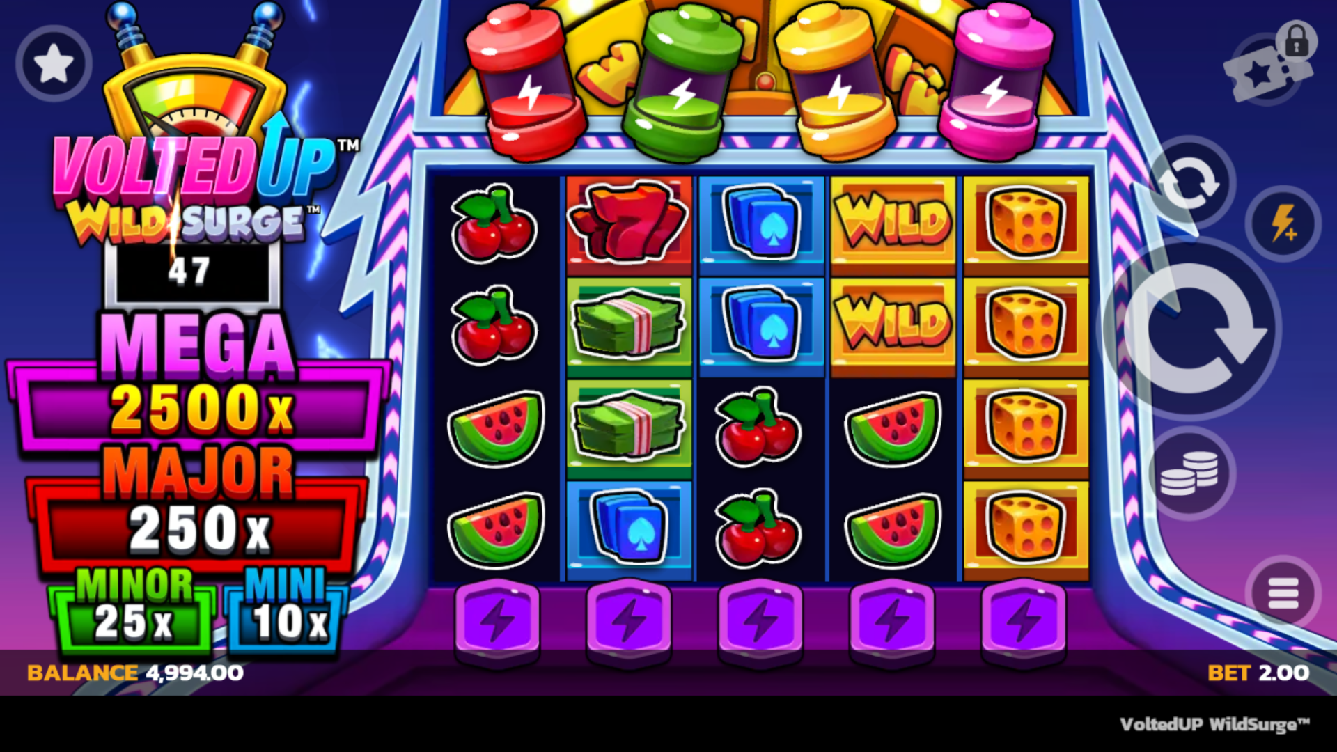 Wild Surge™ Feature