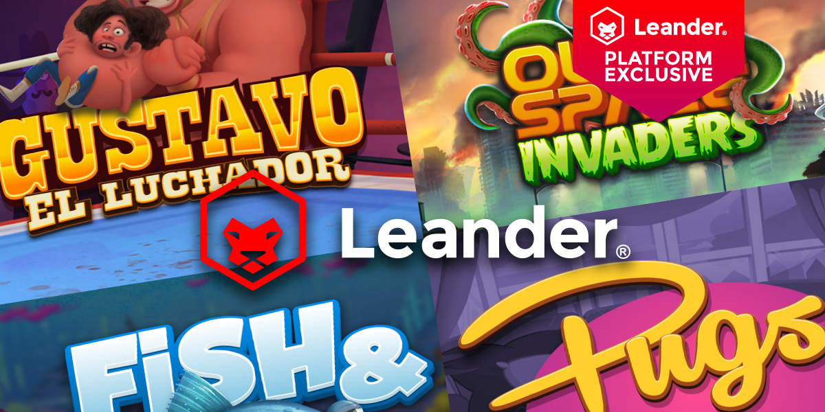 PearFiction Studios sign an exclusive four game deal with Leander Games.