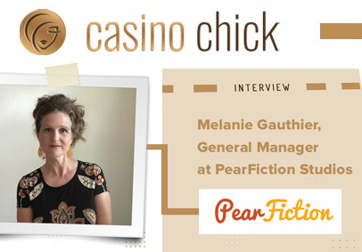 The Casino Chick Interviews Melanie Gauthier