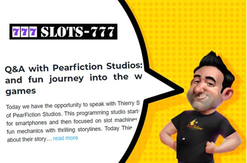 Q&A with Slots-777