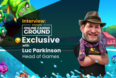 OnlineCasinoGrounds: Interview with Luc Parkinson, Head of Games