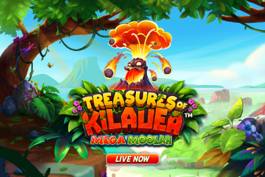 Treasures of Kilauea™ Mega Moolah is now LIVE and available on Games Global.
