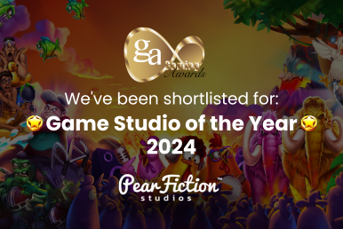 PearFiction Studios has been nominated for 'Game Studio of the Year' at the The International Gaming Awards 2024