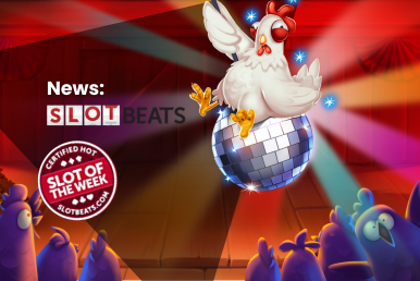 Chicken Night Fever™ listed as slot of the week by Slotbeats