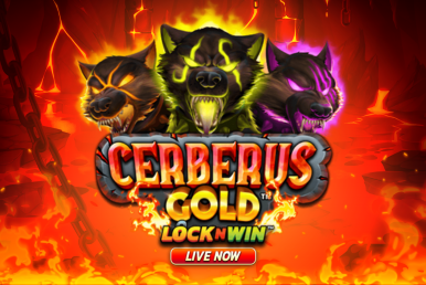 Cerberus Gold™ is now LIVE and available on Games Global